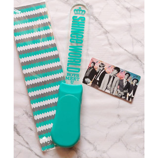 แท่งไฟ ของแท้ จาก คอนเสิร์ต ญี่ปุ่น SHINee - 2013～ Boys Meet U ～ Concert แกะแล้ว มีการ์ด ไฟติด พร้อมส่ง Kpop LIGHT STICK