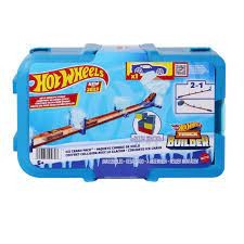 Hot Wheels Ice Crash Pack New for ชุดรางแบบกล่องตะลุยน้ำแข็ง รุ่น HNJ66