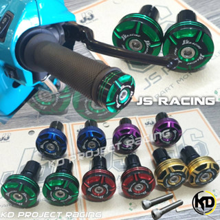 ปลายแฮนด์ 34 MM Js Racing 2ton color