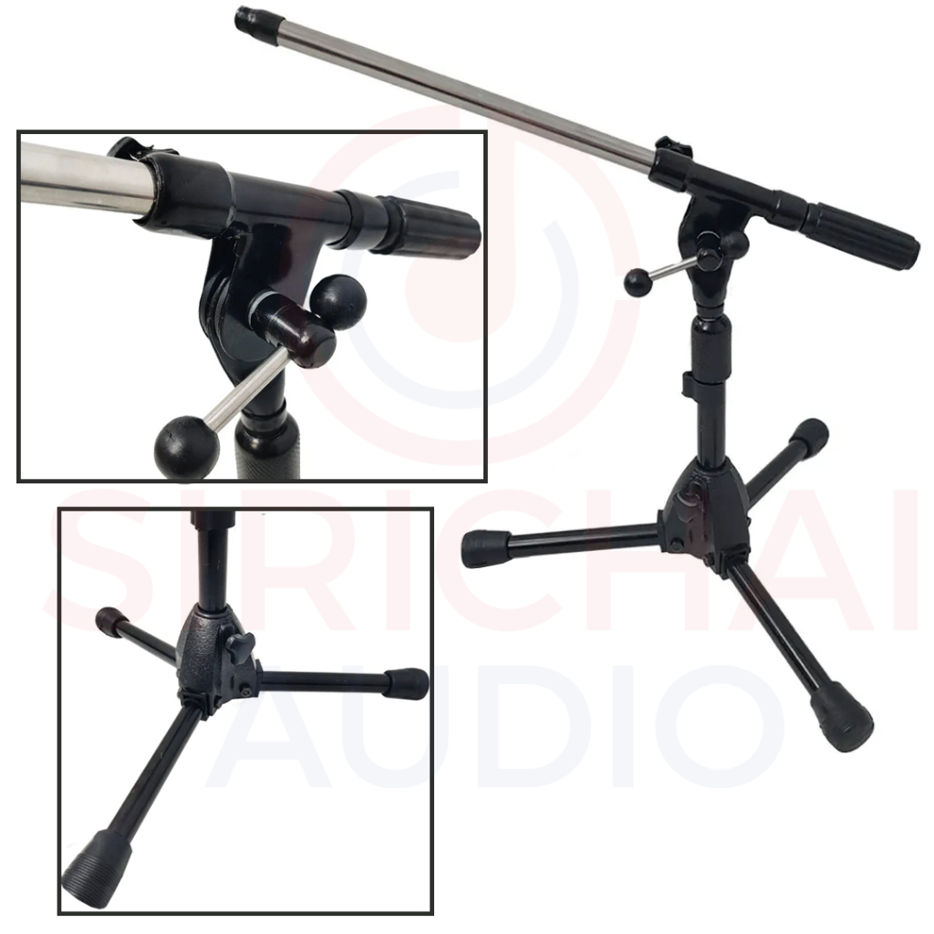 ขาไมค์บูมM&S ขาตั้งไมค์บูม แบบสั้น ขาไมค์ตั้งพื้น babyboom