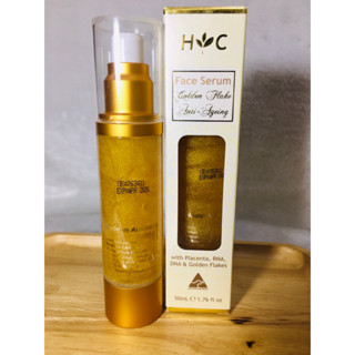 Healthy Care Anti Ageing Gold Flake Face Serum เซรั่มรกแกะทองคำหน้าเด็กนำเข้าจากออสเตรเลีย 50mL