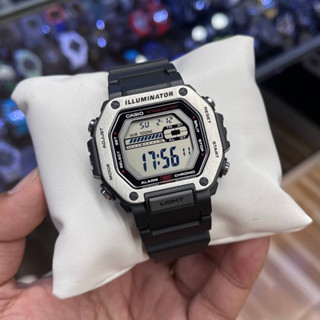 🎁CASIO STANDARD MWD-110H-1A ของแท้ 100% พร้อมส่ง ประกัน 1 ปี