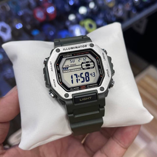 🎁CASIO STANDARD MWD-110H-3A ของแท้ 100% พร้อมส่ง ประกัน 1 ปี