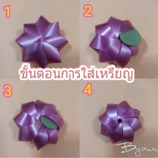 เหรียญโปรยทาน ฟักทองแฟนซี "ตัวเปล่า" 1แพค/100ชิ้น 💥พร้อมส่ง💥