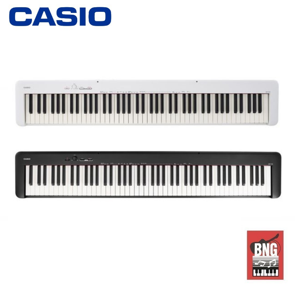 CASIO CDP-S110 เปียโนไฟฟ้า คาสิโอ้ ประกันศูนย์ 3 ปี ฟังก์ชันเพียบ ให้ความรู้สึกที่ยอดเยี่ยม