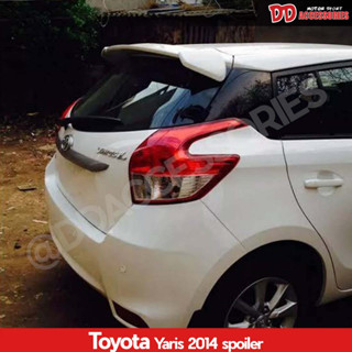 spoiler สปอยเลอร์ สปอยเลอร์หลัง Yaris 2014 2015 2016 ทรง RS ไม่ทำสี ราคาพิเศษ NT