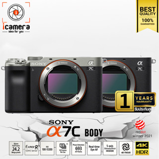 Sony Camera A7C Body ** Free SD CARD 64GB - รับประกันศูนย์ Sony Thailand 1ปี