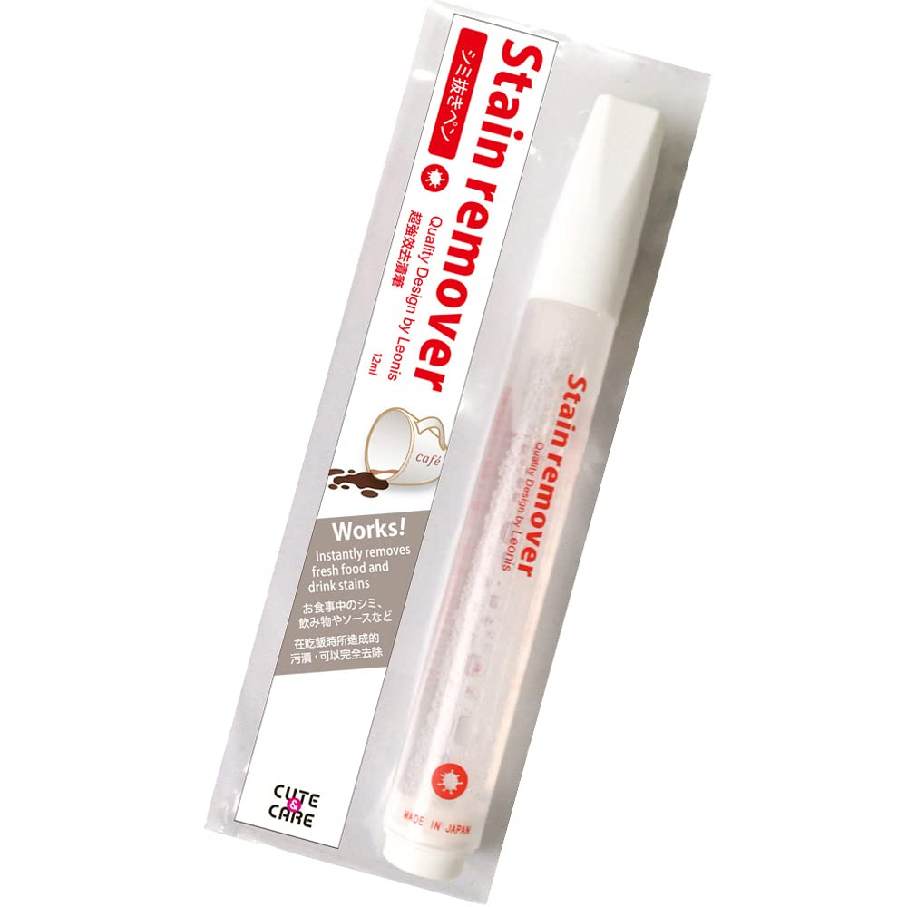 🇯🇵ปากกาขจัดคราบเปื้อนบนเสื้อผ้า Made in JAPAN LEONIS Stain remover +PLUS