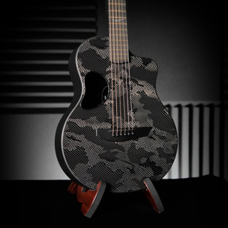 กีตาร์คาร์บอนไฟเบอร์ McPherson Touring Camo / Black Hardware ALL CARBON กีต้าร์โปร่ง กีตาร์ Acoustic Guitar