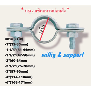 Riser Clamp(แคล้มอาร์ซี)