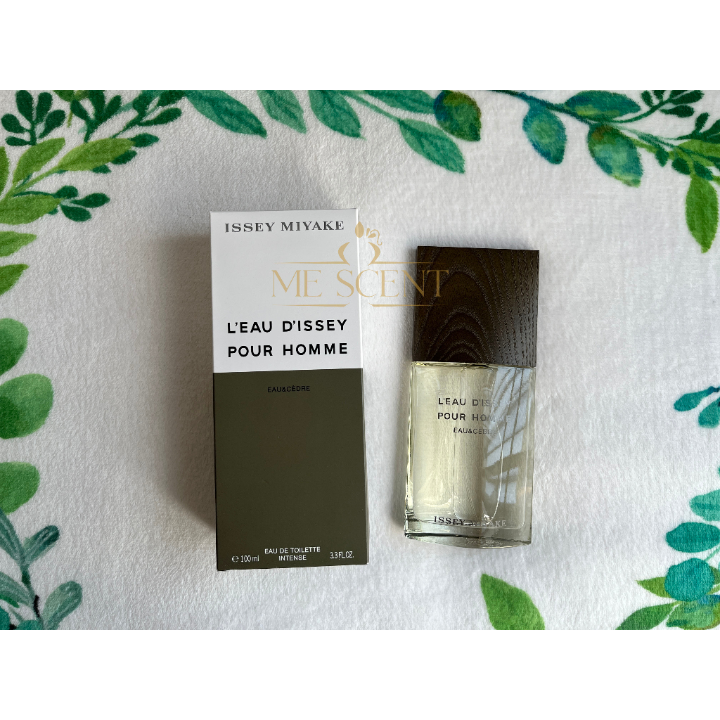 Issey Miyake L'Eau d'Issey Pour Homme Eau & Cedre (EDT) แบ่งขาย