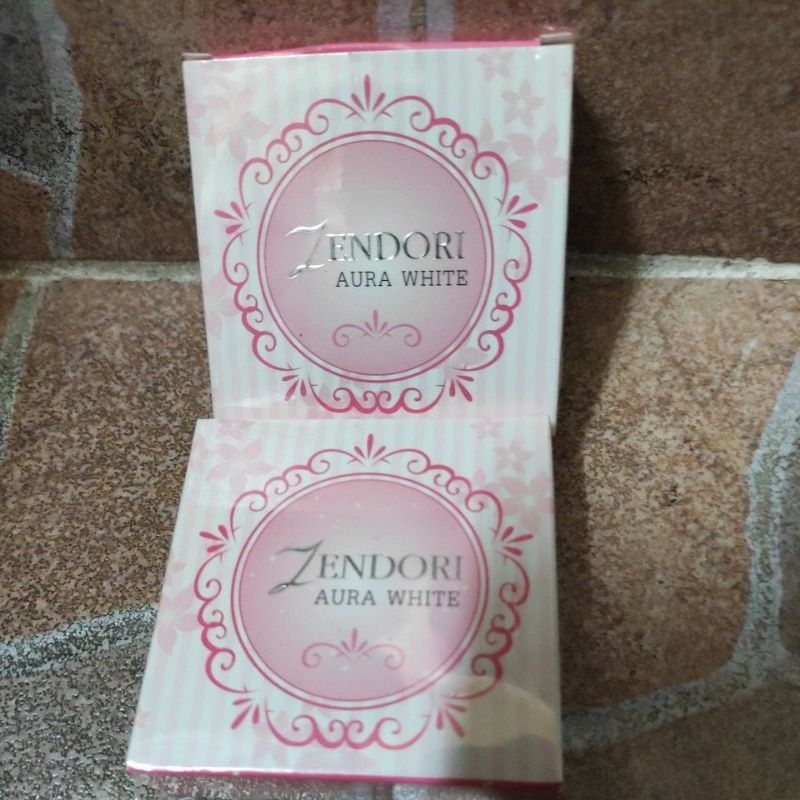 zendori-aura-white- 3 ตลับ