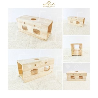 Sale !! อุโมงค์แกสบี้ บ้านแก๊สบี้ อุโมงค์สำหรับสัตว์เล็ก TUNNEL [WOOD&amp;MOOD]