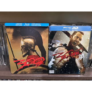 Blu-ray Steelbook แท้ เรื่อง 300 ครบ 2 ภาค เสียงไทย บรรยายไทย