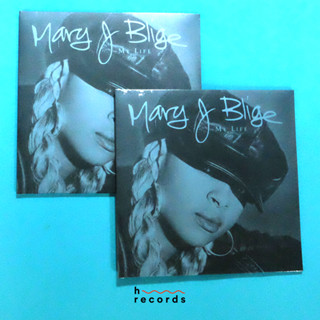 (ส่งฟรี) แผ่นเสียง Mary J. Blige - My Life (Black Vinyl 2LP)