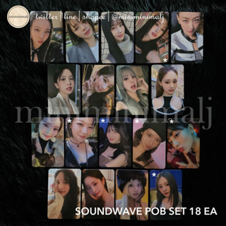 ★พร้อมส่ง★ SOUNDWAVE POB | TWICE READY TO BE ALBUM