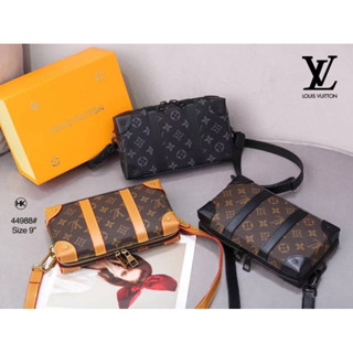 Louis Vuitton กระเป๋าแบรนด์เนม กระเป๋าสะพายข้างผู้ชาย กระเป๋าสะพาย กระเป๋าผู้ชาย