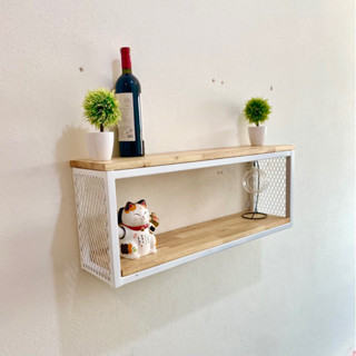 ชั้นติดผนัง สไตล์ลอฟ