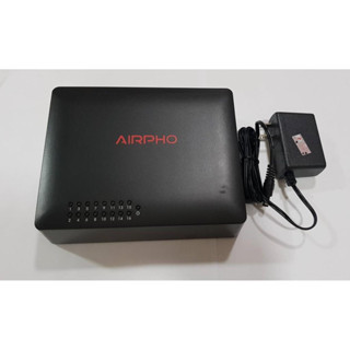 SWITCH HUB LAN 16 PORT 10/100Mbps Airpho AR-FS116