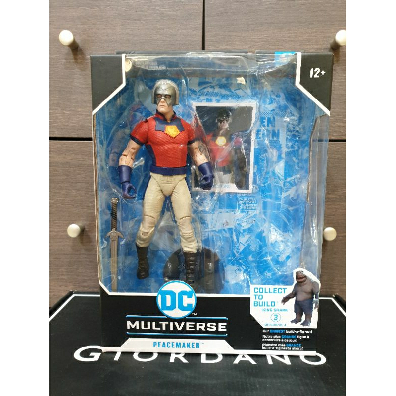 Mcfarlane Peacemaker - The suicide squad (no BAF)