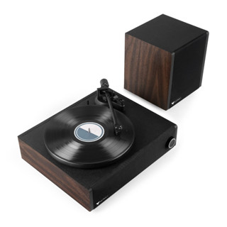 Victrola V1 Soundbar Turntable เครื่องเล่นแผ่นเสียง Espresso