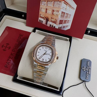 นาฬิกา ข้อมือ PATEK  งาน Vip  Size 32mm ระบบ  ถ่าน งานสวยมาก