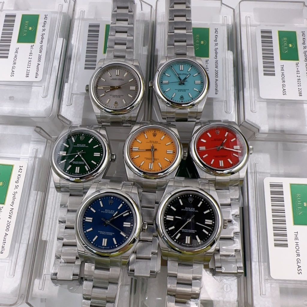 นาฬิกา ROLEX OPงาน CC clean  งานสวย งานใหม่ size 41mm ระบบ ออโต้ automatic