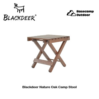 Blackdeer Nature Oak Camp Stool