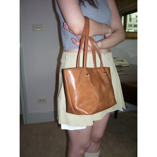 Cassie bag กระเป๋าสีน้ำตาล