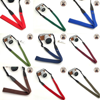 {ส่งจากไทย}(Cam3) Cam-in สายคล้องกล้อง สายคล้องคอ รุ่น Slim มี 10 สี