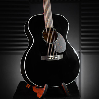 กีต้าร์โปร่ง St.Matthew OM-1E Plus+ Jet Black SOLID SITKA SPRUCE / MAHOGANY St.Matthew Guitar Music Acoustic Guitar