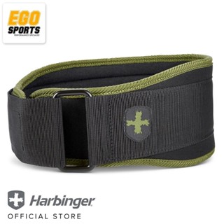 Harbinger l เข็มขัดฟิตเนสยกน้ำหนัก ขนาด​ 5" Firm Fit Contoured Belt