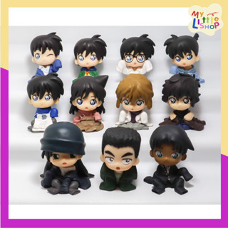 🌈พร้อมส่ง🌈โมเดลญี่ปุ่น โคนัน ย่อส่วน BANDAI Detective Conan งานคัดเกรด ลิขสิทธิ์แท้💯