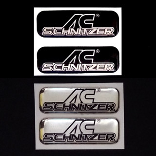 สตื๊กเกอร์เรซิ่น AC SCHNITZER สำหรับตกแต่งรถ BMW เกรดพรีเมี่ยม