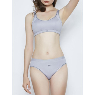 Sabina เสื้อชั้นใน Sport Bra รุ่น Sbn Sport รหัส SBB2001SL สีเทาอ่อน