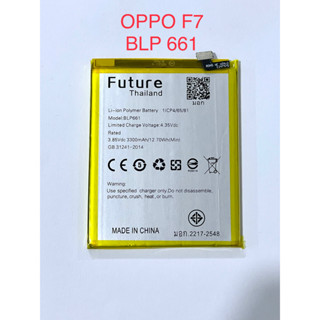 แบตเตอรี่โทรศัพท์มือถือ battery future thailand OPPO F7/A5S,A3S,A12,A7/A53,A54,A16/A15/A1K/F11pro/F11/F1,A33/R9s