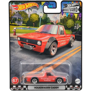 HOTWHEELS PREMIUM Boulevard - Volkswagen Caddy Hot Wheels ฮอตวิล รถเหล็ก รถของเล่น