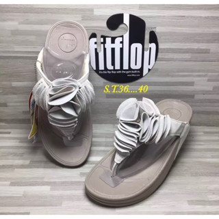 รองเท้า FitFlop ของผู้หญิง รุ่นดอกไม้ใหญ่ ใส่เบานิ่มสบายสินค้าที่ ขายดี size 36-40