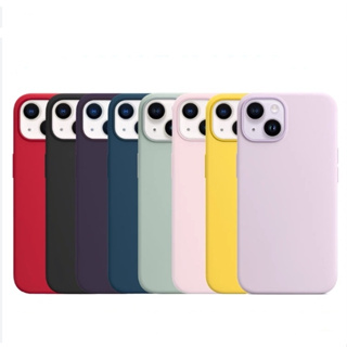 เคส soft silicone case  iPhone  13 mini / iPhone 13/  iPhone 13 Pro  iPhone 13Pro max