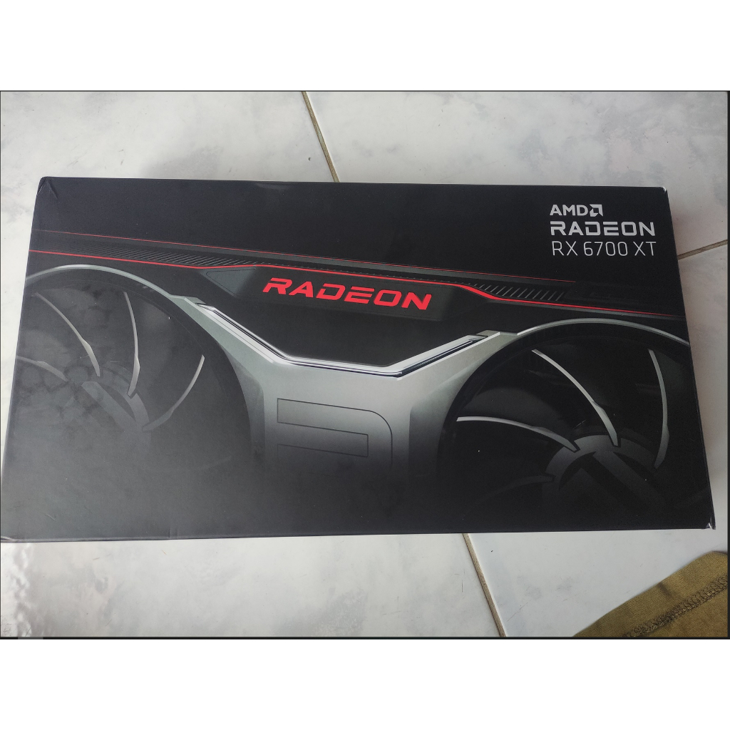 rx6700xt ref การ์ดจอมือสอง