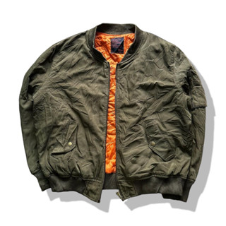 Private Pause Bomber Flight Jacket รอบอก 50”