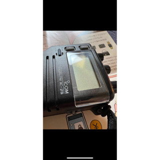 icom ic-2s  สินค้านำเข้าจากญี่ปุ่นใช้งานได้ปกติ￼