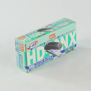 MAX (แม็กซ์) เครื่องเย็บกระดาษ แม็กเย็บ MAX HD-10NX (คละสี) [S24]