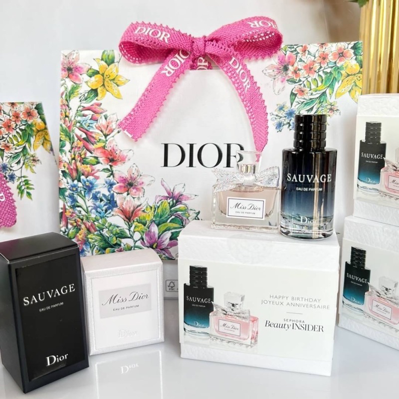 Dior Fragrance Sephora Birthday Gift Set 🎀