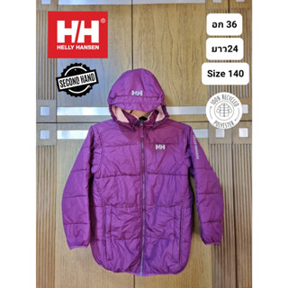 เสื้อกันหนาว แบรนด์ Helly Hansen Size เด็ก ของแท้ มือ2