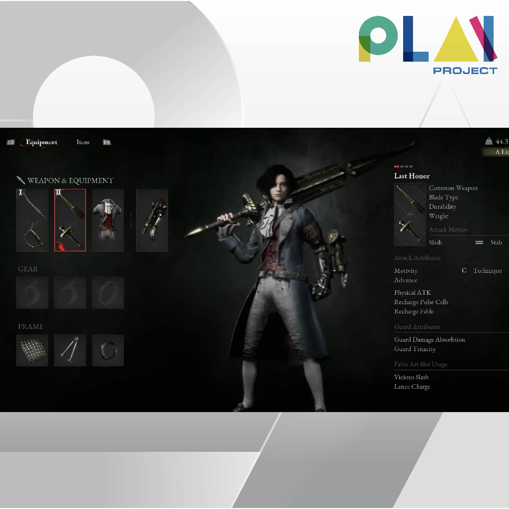 [ลดสูงสุด 1,000.- เก็บโค้ดในแชท] [PS5] [PS4] [มือ1] Lies of P [PlayStation5] [เกมps5]