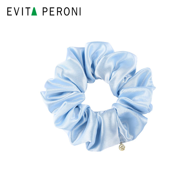 EVITA PERONI | Couleur Suite Mariah Hair Twist | Natural Silk | Stylish Scrunchies | Premium Hair Accessories