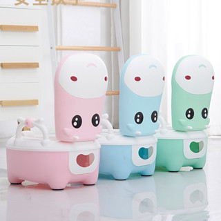 🔥พร้อมส่ง🔥กระโถนเด็ก กระโถนเด็ก กระโถนพกพา ห้องน้ำเด็ก Baby Potty Training ทำความสะอาดง่าย