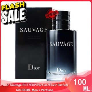 ขายดีสุด! น้ำหอมผู้ชาย Dior Sauvage EDT/EDP ขนาด 100 มล. แท้ #น้ำหอม #น้ำหอมที่สามารถใช้ได้นาน #น้ำหอมผู้ชาย #น้ำหอมผู้ห
