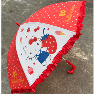 ร่มกันฝน ขนาด19นิ้ว ลายคิตตี้ รุ่นkitty00567มี2สี